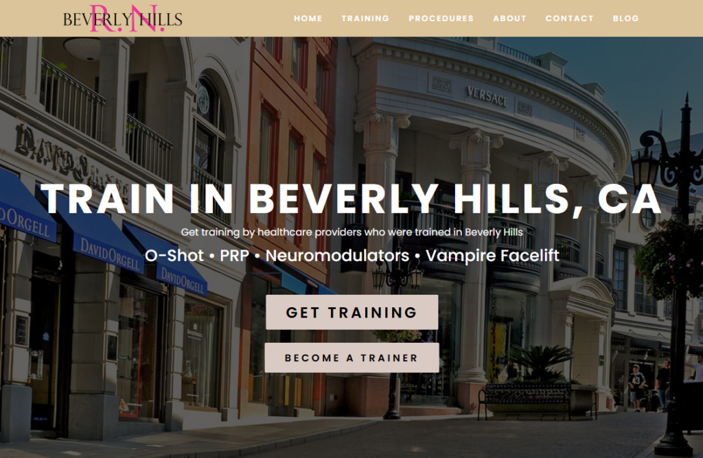 beverly hills rn website